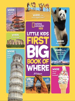 cover image of Little Kids First Big Book of Where